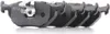 MEYLE 025 216 9117 Bremsbeläge Hinten für BMW 5 Limousine Produktbild-Vorschau 11