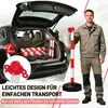 ROSEJANE 2er Set Absperrpfosten mit 2 Absperrketten, Produktbild-Vorschau 5