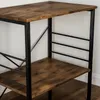 BEGRYF Półka kuchenna na kółkach - 60x40x90 cm, wózek do Podgląd zdjęcia produktu 5