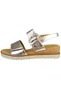 Gabor GENUA Damen Sandalette - Riemchen Sandalen beige Produktbild-Vorschau 17