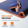 A close-up view of a rolled-up moving blanket with text and icons highlighting its features. Anteprima dell’immagine prodotto