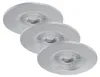 Briloner 7280-034 LED Einbauleuchten Set 3x5W Silber Produktbild-Vorschau 8