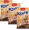 Caramelle al caramello e nocciola Krock 1 kg Anteprima dell’immagine prodotto 3