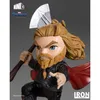 A close-up studio shot of a stylized Thor figurine holding his axe. Náhled obrázku produktu