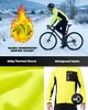 ROCKBROS zimní bunda+kalhoty cyklistický oblek termo Náhled obrázku produktu 2