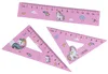 Einhorn-GEOMETRIE-SET, Schulbedarf für Mädchen mit Lineal Produktbild-Vorschau 4