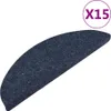 vidaXL Tapis de sol auto-adhésifs 15 pcs 56x17x3 cm bleu Voir les images du produit 9