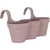 artevasi© CAPRI TRIPLE Balkonkasten Taupe 54 cm zum Produktbild-Vorschau 3
