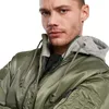 Brandit MA1 Sweat Kapuzen Outdoorjacke Größe 4XL Farbe Produktbild-Vorschau 6