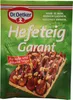 A product package for yeast dough. Produktbild-Vorschau