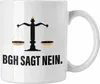 Trendation - Jura Geschenk Tasse mit Spruch für Jurist Produktbild-Vorschau 1