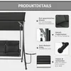 Outsunny Hollywoodschaukel mit Couchtische, 3-Sitzer Produktbild-Vorschau 6