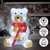 Deuba Figurine lumineuse LED en acrylique Décoration de Voir les images du produit 2