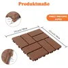 Terrassenfliesen Set 44-teilig - WPC Holzoptik - Produktbild-Vorschau 3