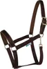 Bucas Nylonhalfter Dublin Halfter Brown/ Brown Full Produktbild-Vorschau 2