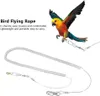 6 Mt Vogel Papagei Fliegen Seil Einstellbare Anti-Biss Produktbild-Vorschau 5