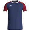 JAKO Unisex Trikot Iconic KA, Farbe:navy/chili red, Produktbild-Vorschau 10
