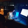 Phototherapielampe, Blaulicht-Energielampe, einstellbares Produktbild-Vorschau 5