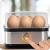 KRUMAD Eierkocher für 6 Eier, 200W Automatisch, Schnell und Produktbild-Vorschau 8