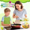 Kinderküchen Messer Set 44-teilig Montessori Lernset Produktbild-Vorschau 3
