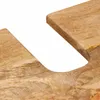 Szafka pod umywalkę Naturalny 62 x 33 x 58 cm Drewno z Podgląd zdjęcia produktu 7
