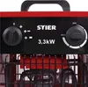 STIER Heizlüfter, elektrisch, Heizleistung von 3300 W, Produktbild-Vorschau 7