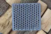 SEZAM Grille de four 31 x 29 cm Grille en fonte avec trous Voir les images du produit 4