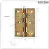 KOTARBAU® Möbelscharniere 80 x 60 mm 25 St. Gerollte Produktbild-Vorschau 7