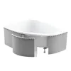 Badewanne Eckbadewanne 160x105 Links mit Produktbild-Vorschau 5