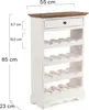 WEINREGAL CORTEZ | 85x55cm(HxB) Flaschenregal aus Holz mit Produktbild-Vorschau 2