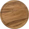 Zassenhaus Schneidebrett Akazie rund 30x1,5cm Produktbild-Vorschau 4