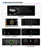 2+64G 10,25" radio samochodowe z systemem Android i CarPlay Podgląd zdjęcia produktu 12
