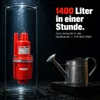 HECHT 3166 Membranpumpe | 600 W | 1400 l/h | 70 m Produktbild-Vorschau 5