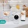 Béaba Zen Smart AI, baby monitor con telecamera aggiuntiva, Anteprima dell’immagine prodotto 2