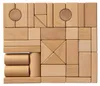 Van Dijk Toys blocchi di legno in faggio - 44 pezzi Anteprima dell’immagine prodotto 1