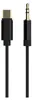 Gembird USB-C zu 3.5 mm AUX Kabel, 1.5 m, schwarz Produktbild-Vorschau 1