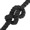Sznur jutowy vidaXL, 20 mm, czarny, 100% naturalna juta Podgląd zdjęcia produktu 3