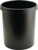 helit Papierkorb 30 l 405 mm, schwarz Produktbild-Vorschau 1