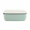 To Go & To Stay Lunchbox L eckig mineral Produktbild-Vorschau 1