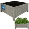 KOTARBAU® Houten Plantenbak - Kiefernhout - 60 x 60 x 30 cm Productafbeelding-voorbeeld 9