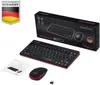 Perixx PERIDUO-712 DE W, Mini Tastatur und Maus Set, Produktbild-Vorschau 2
