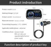 Bluetooth FM Transmitter für Auto USB Radio Adapter KFZ MP3 Produktbild-Vorschau 8