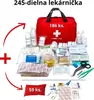 245-dielna súprava prvej pomoci – nepremokavá taška na Náhľad obrázku produktu 1