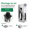 Stojan Wallbox pre Tesla Wall Connector Gen 3 - Kovový Náhľad obrázku produktu 14