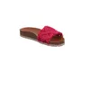 Verbenas Damen Pantoletten Raga, Klassisch, Pink, Textil, Produktbild-Vorschau 23