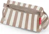 Reisenthel maxi case, Kulturbeutel, Braun, Weiß, Muster, Produktbild-Vorschau 2