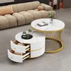 Set di tavolini da caffè a forma di nido Merax, tavolino da Anteprima dell’immagine prodotto 3