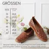 Gemini Damen Slipper braun Größe 40 Produktbild-Vorschau 3