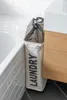 WENKO Wäsche Sammler Korb Sortierer 43 L CORNO beige Sack Produktbild-Vorschau 6