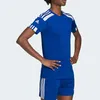 Adidas Squadra 21 Trikot Kurzarm Damen - Royal / Weiß | Produktbild-Vorschau 12